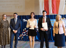 Zakończenie roku szkolnego dla klas maturalnych 