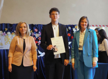 Zakończenie roku szkolnego dla klas maturalnych 