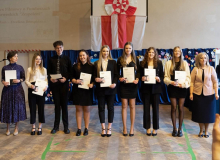 Zakończenie roku szkolnego dla klas maturalnych 