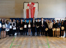 Zakończenie roku szkolnego dla klas maturalnych 