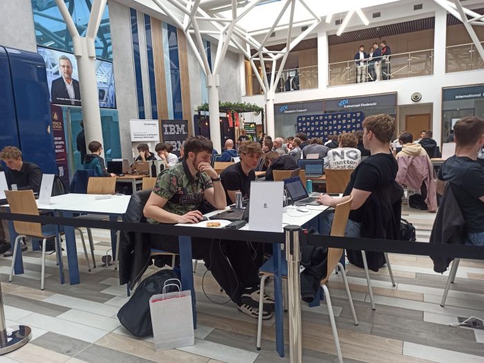 Finał konkursu CyberSkiller 2026, kwiecień Warszawa